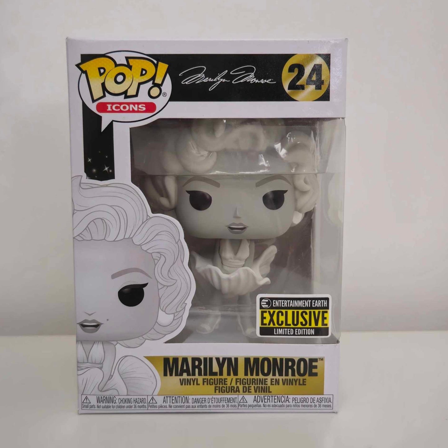 Funko Pop! Marilyn Monroe #24 Icons