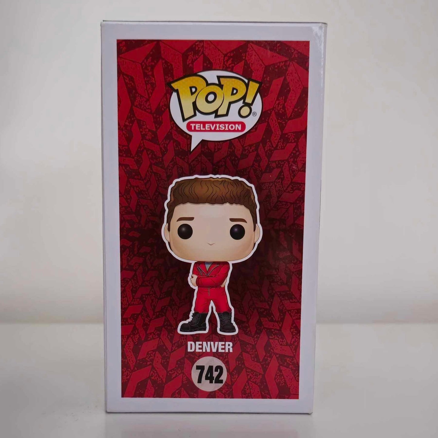 Funko Pop! Denver #742 La Casa De Papel - Television