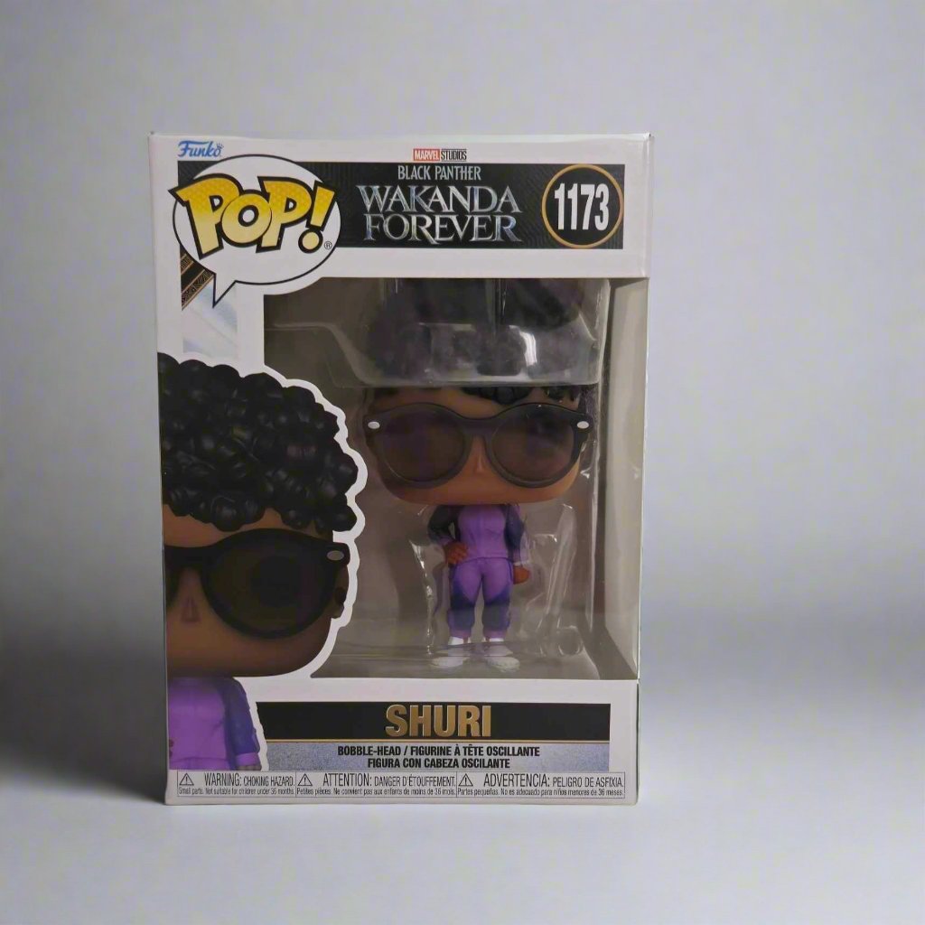 Funko Pop! Shuri #1173 - Black Panther/Wakanda Forever - Marvel