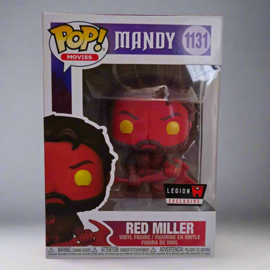 Funko Pop! Red Miller #1131 Mandy - Legion Exclusive - Movies