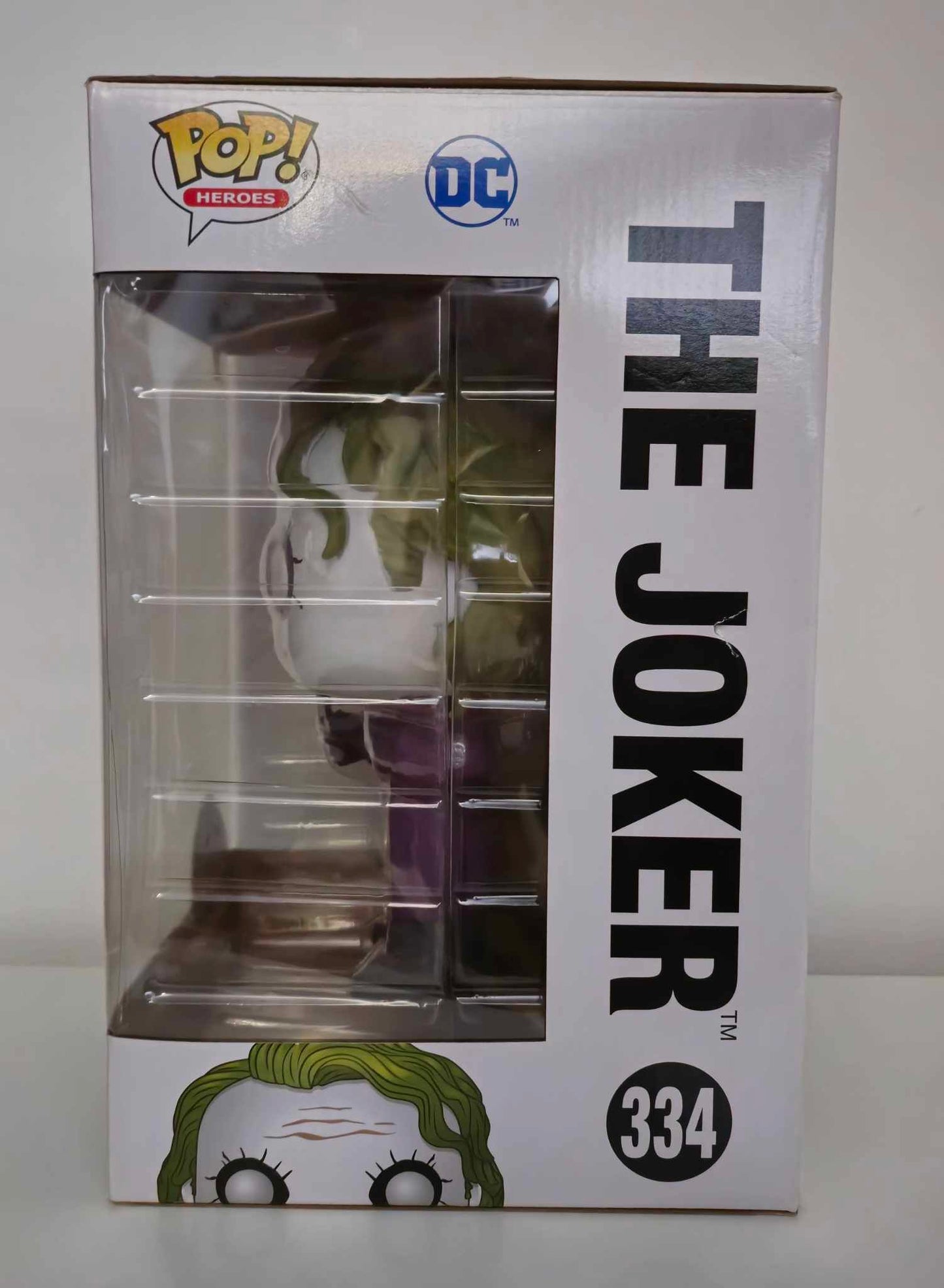 Funko Pop! The Joker #334 - 10" - Heroes