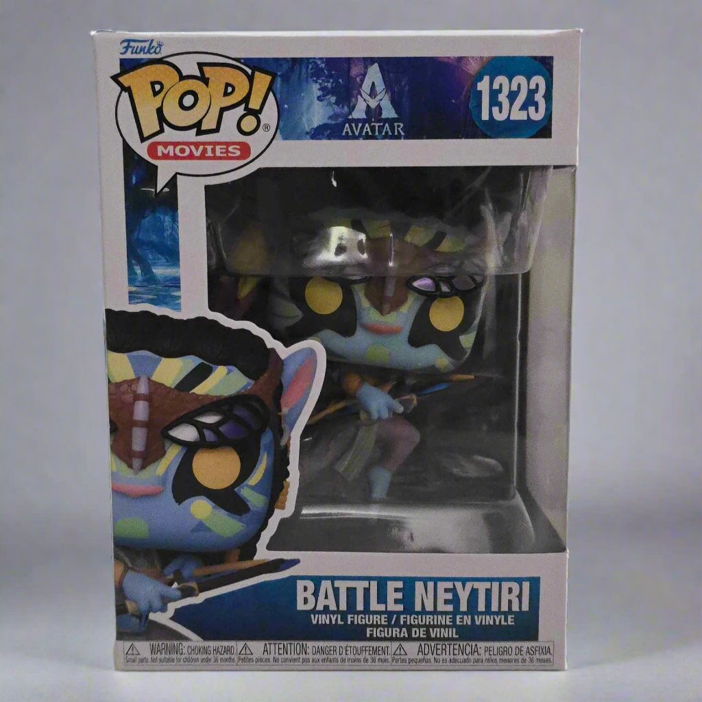 Funko Pop! Battle Neytiri #1323 - Avatar - Movies