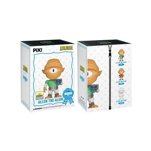 Pre-Order Eta Jul/Aug Thrilljoy Convention Exclusive - Invincible - Allen The Alien