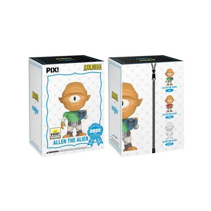 Pre-Order Eta Jul/Aug Thrilljoy Convention Exclusive - Invincible - Allen The Alien