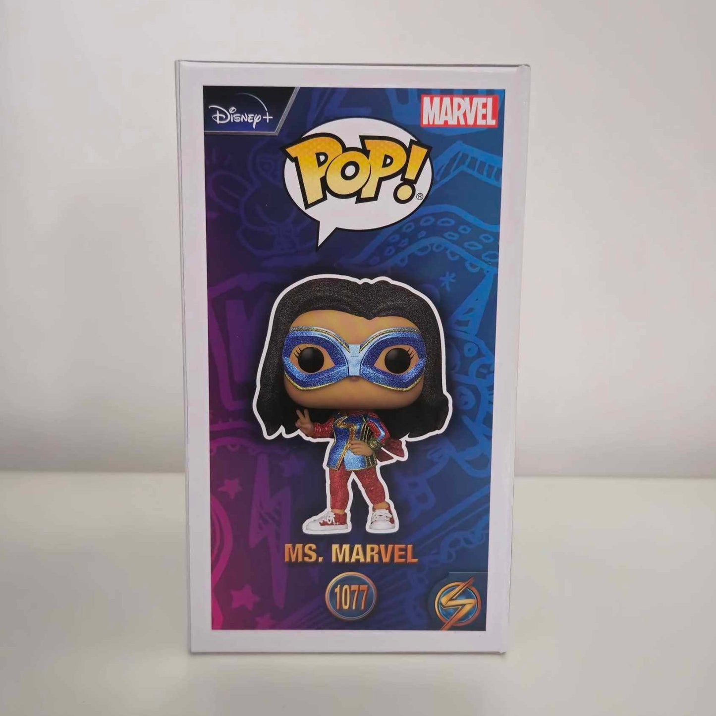 Funko Pop! Ms Marvel #1077 - Diamond - Marvel