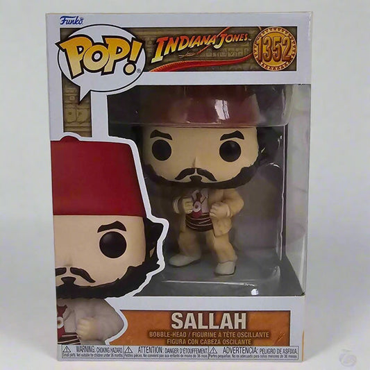 Funko Pop! Sallah #1352 Indianna Jones - Movies