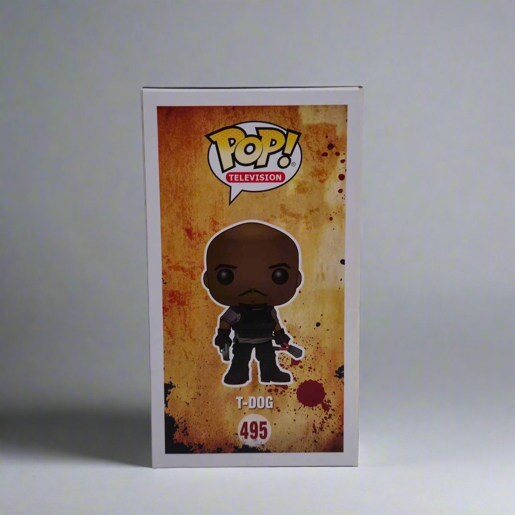 Funko Pop! T- Dog #495 The Walking Dead - Television