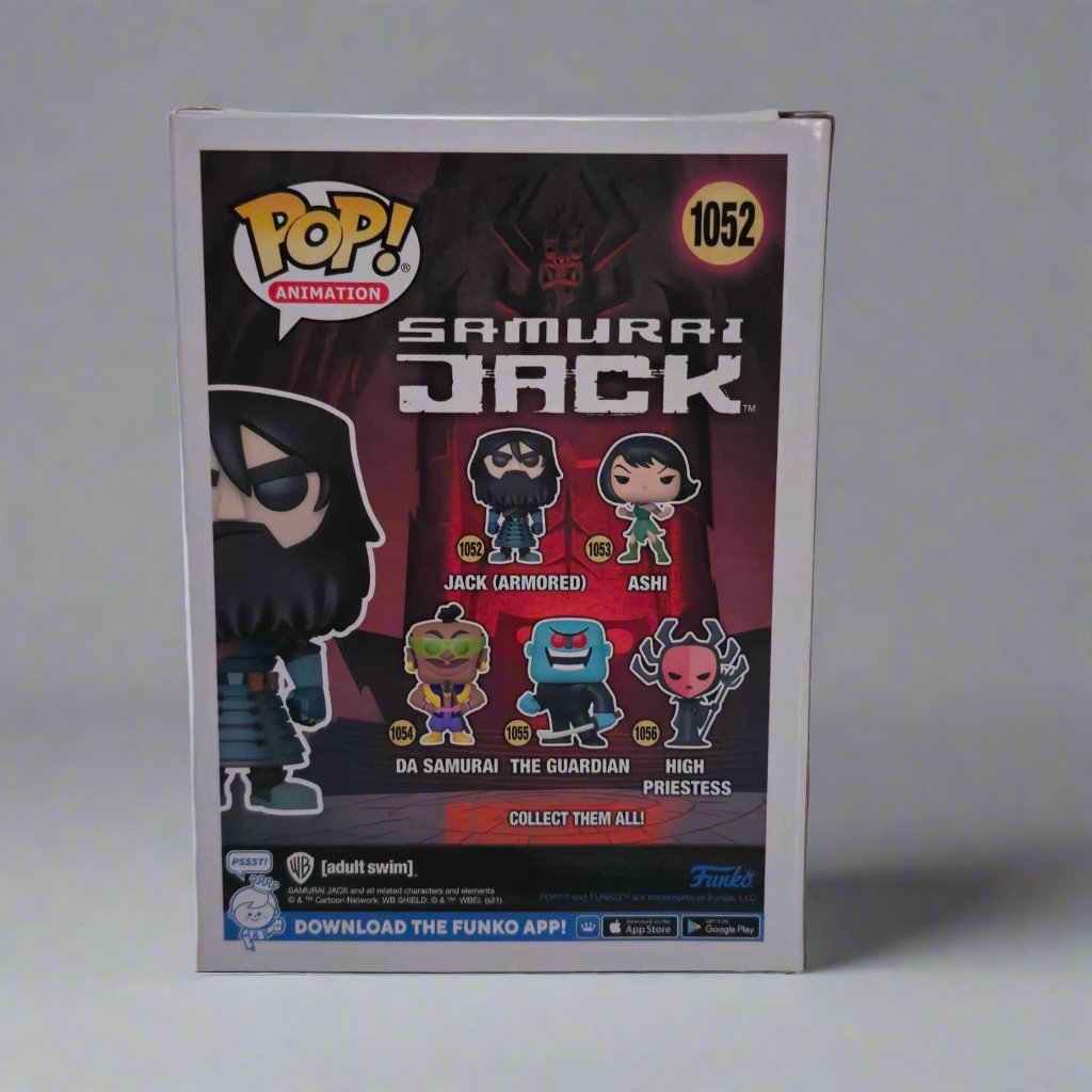 Funko Pop! Jack (armoured) #1052 - Samurai Jack - Anime