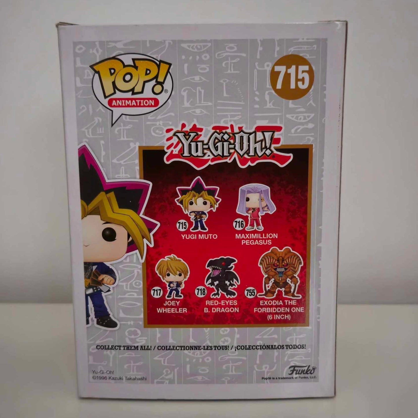 Funko Pop! Yugi Muto #715 - Yu Gi Oh - Anime