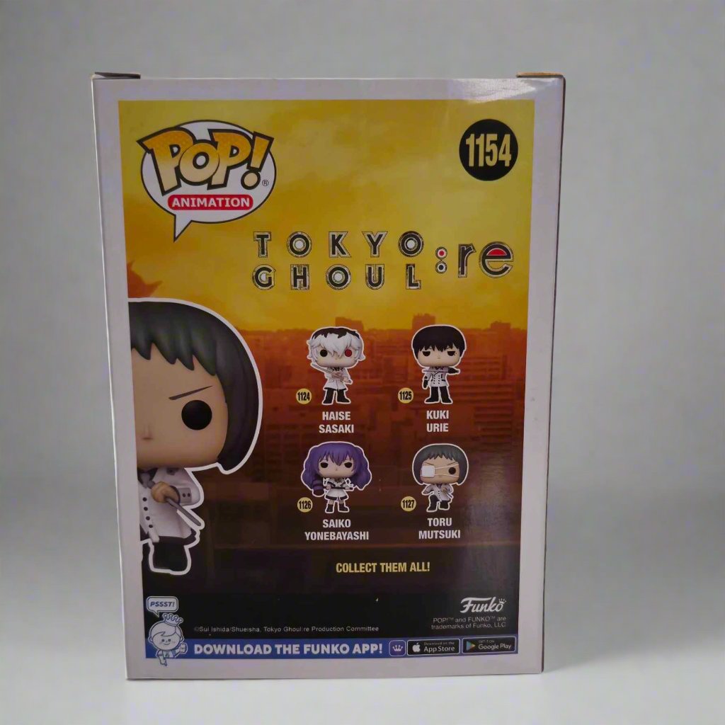 Funko Pop! Toru Mutsuki #1154 - Tokyo Ghoul - Anime