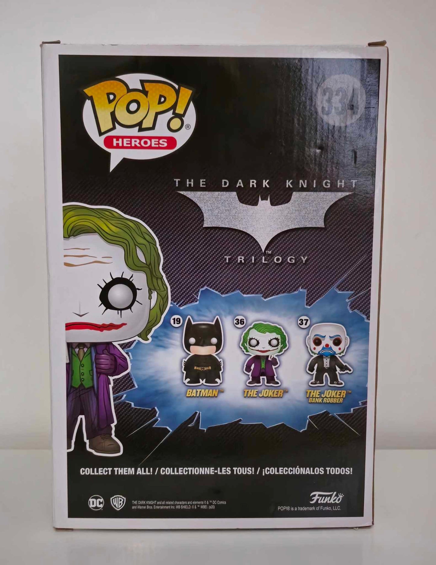 Funko Pop! The Joker #334 - 10" - Heroes