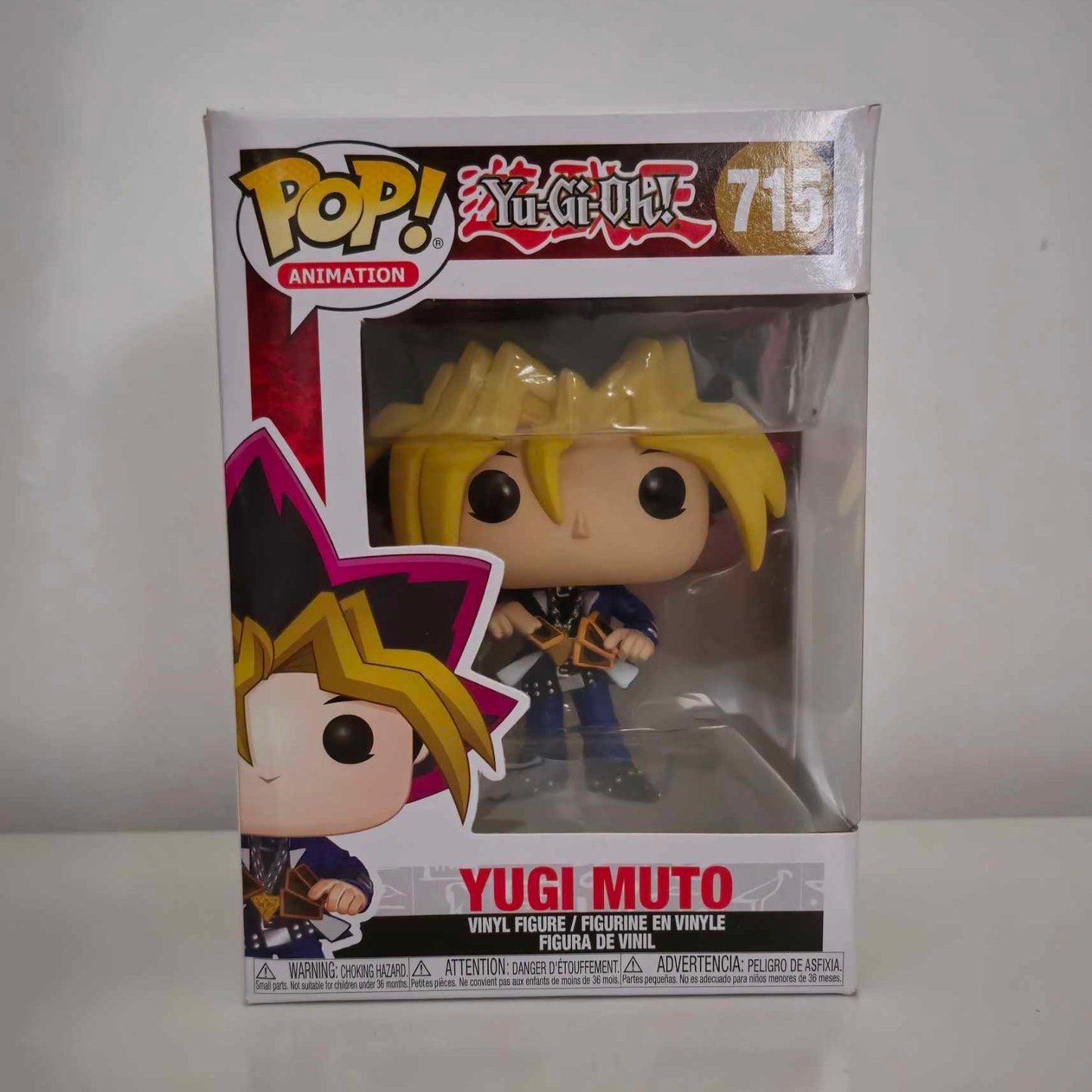 Funko Pop! Yugi Muto #715 - Yu Gi Oh - Anime