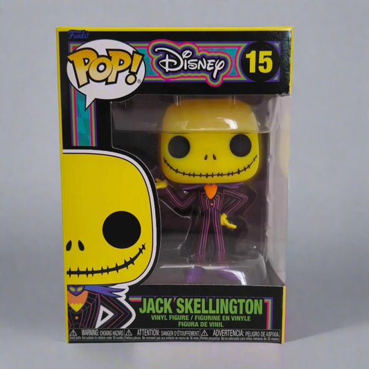 Funko Pop! Jack Skellington #15 - Blacklight - Disney