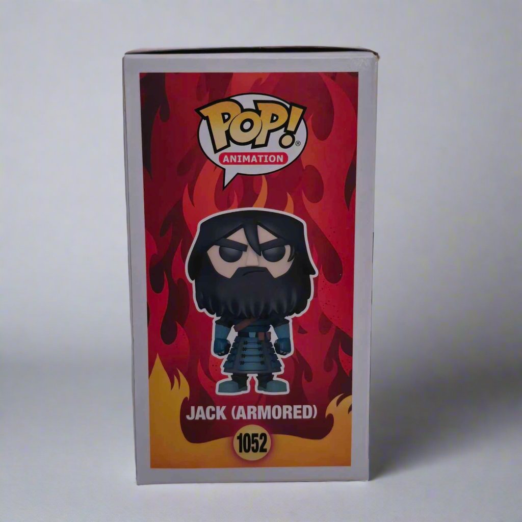 Funko Pop! Jack (armoured) #1052 - Samurai Jack - Anime