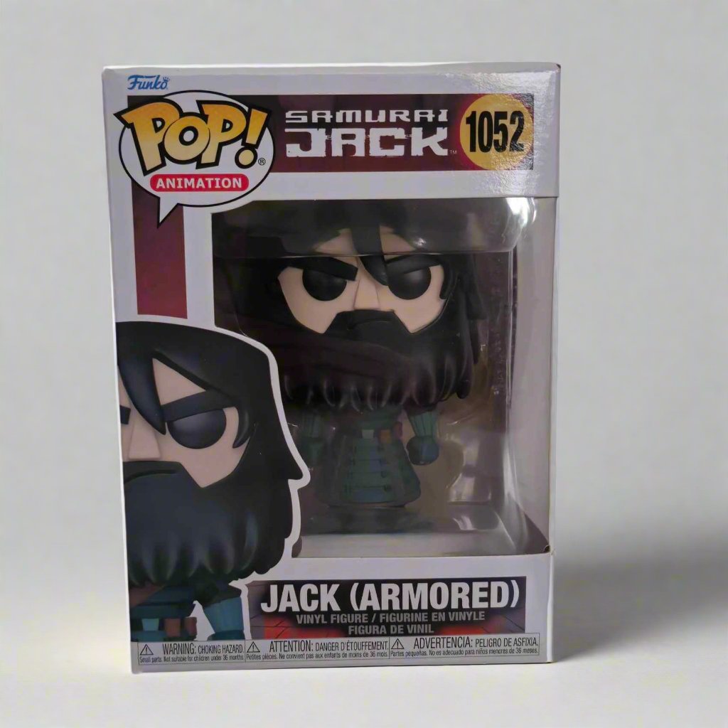 Funko Pop! Jack (armoured) #1052 - Samurai Jack - Anime