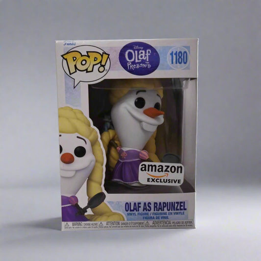 Funko Pop! Olaf as Rapunzel #1180 - Disney - Amazon Exclusive