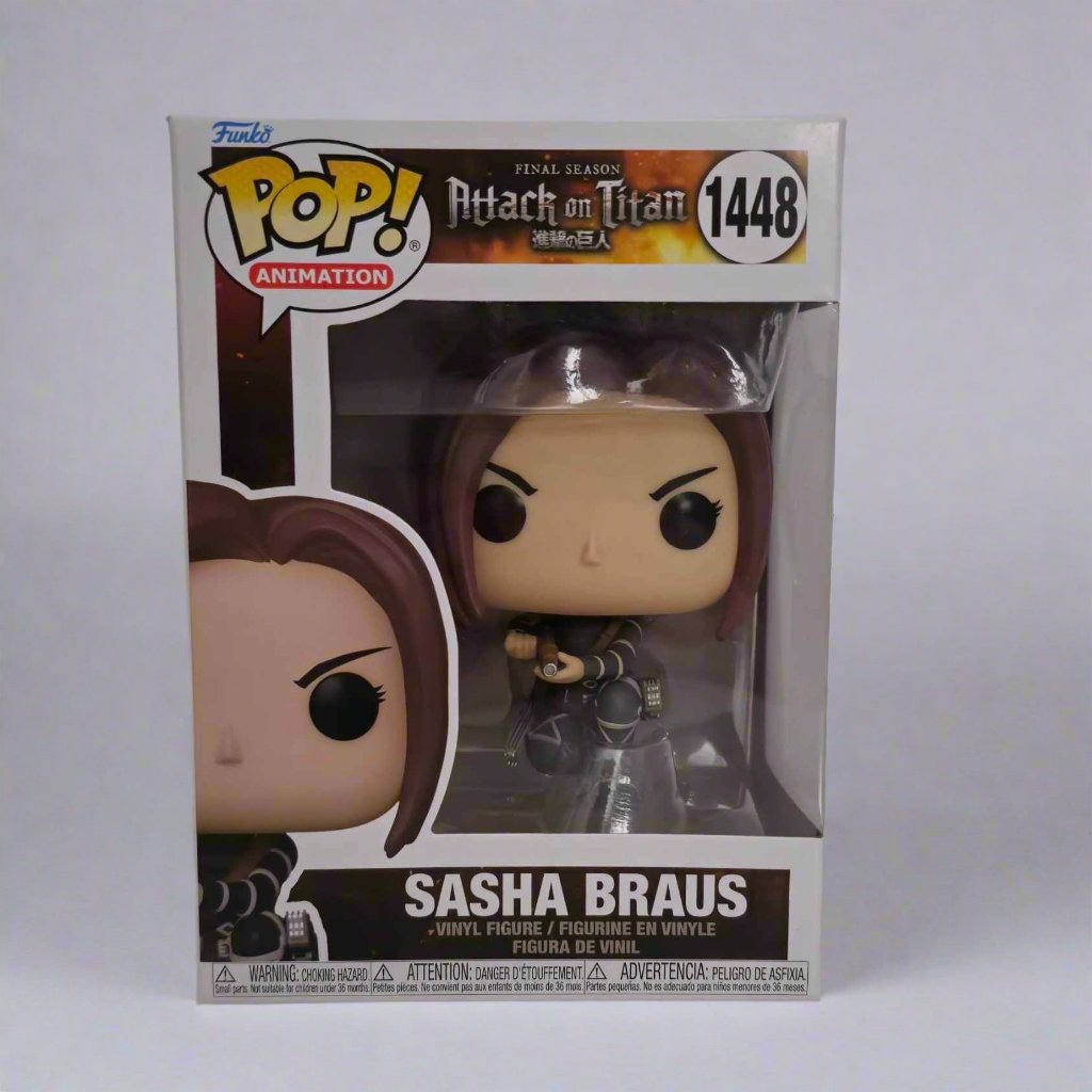 Funko Pop! Sasha Braus #1448 - Attack On Titan - Anime