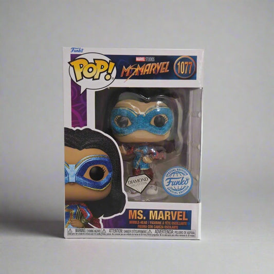 Funko Pop! Ms Marvel #1077 - Diamond - Marvel