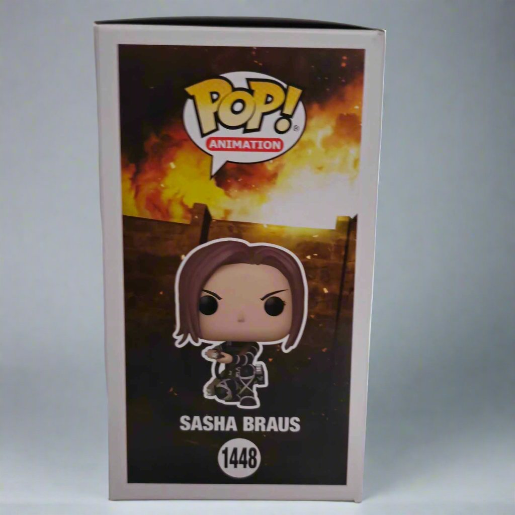 Funko Pop! Sasha Braus #1448 - Attack On Titan - Anime