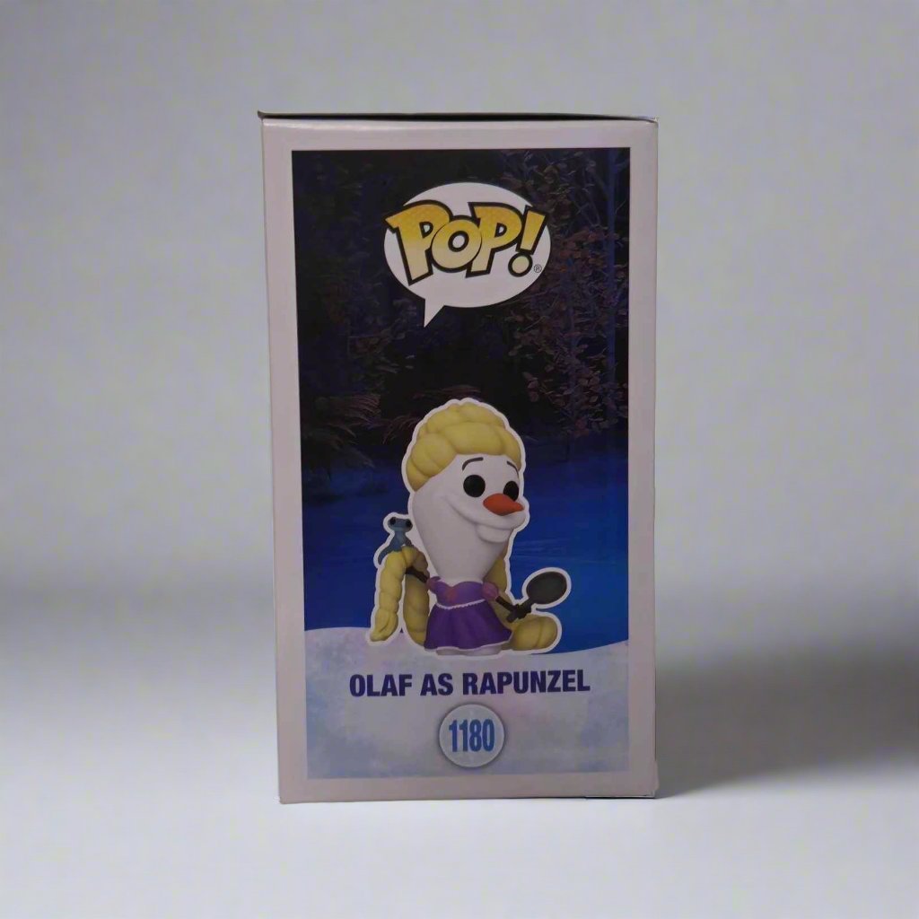 Funko Pop! Olaf as Rapunzel #1180 - Disney - Amazon Exclusive