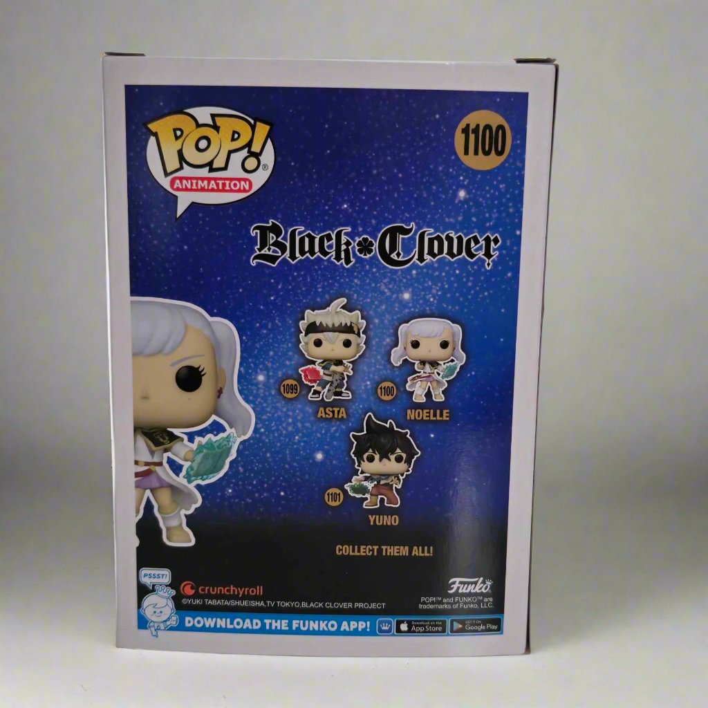 Funko Pop! Noelle #1100 - Black Clover - Anime