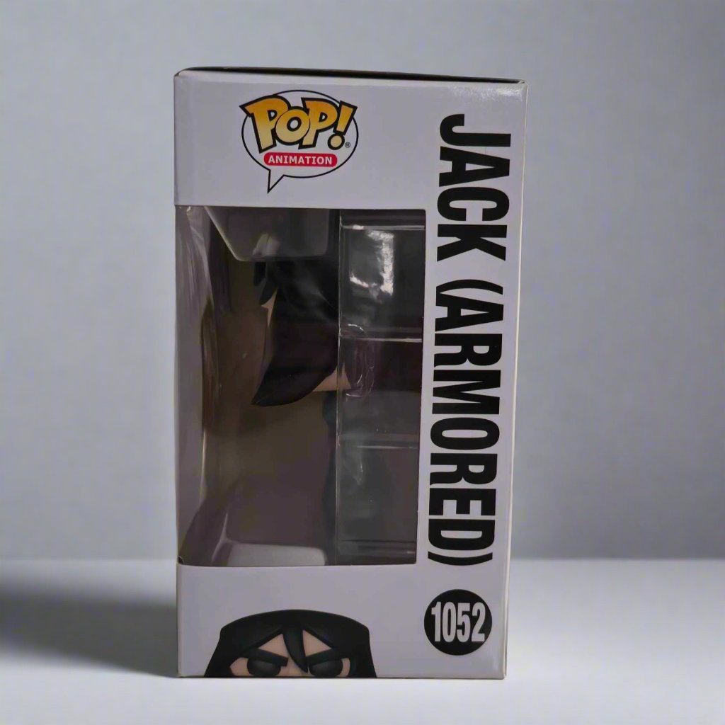 Funko Pop! Jack (armoured) #1052 - Samurai Jack - Anime