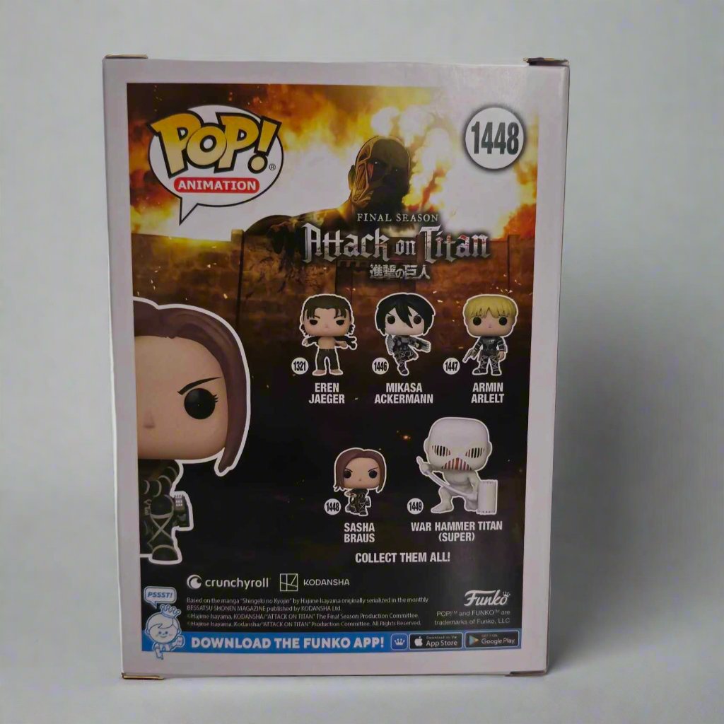 Funko Pop! Sasha Braus #1448 - Attack On Titan - Anime