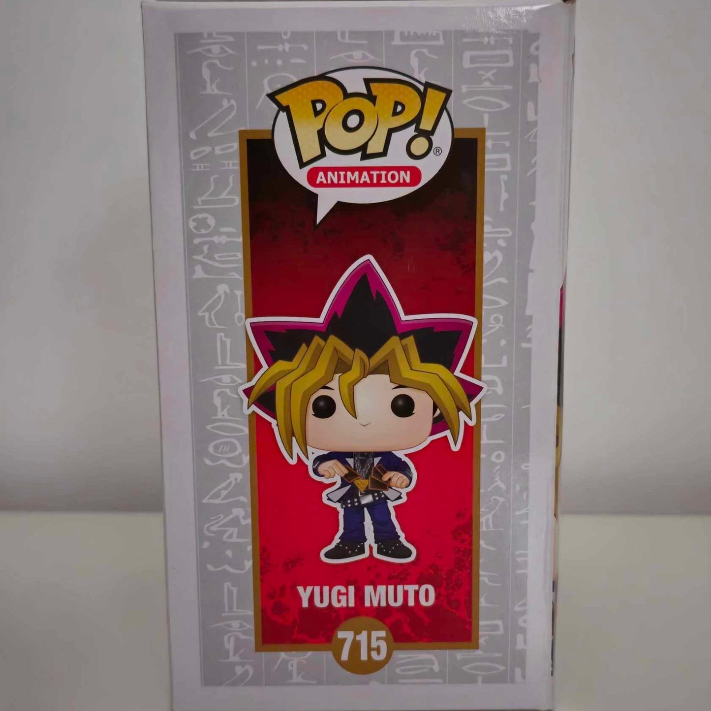 Funko Pop! Yugi Muto #715 - Yu Gi Oh - Anime