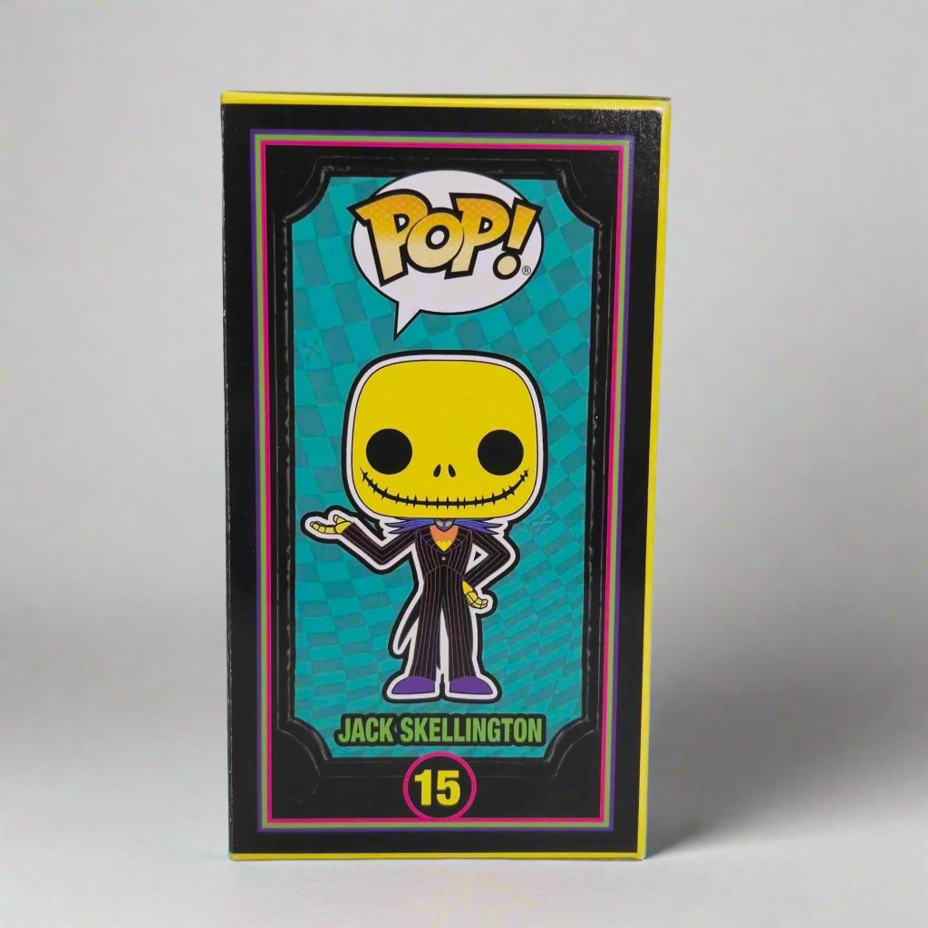 Funko Pop! Jack Skellington #15 - Blacklight - Disney