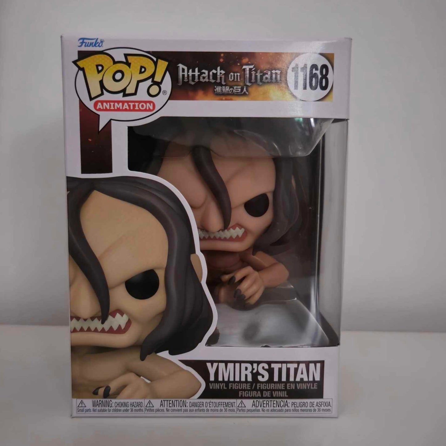 Funko Pop! Ymir's Titan #1168 - Attack On Titan - Anime