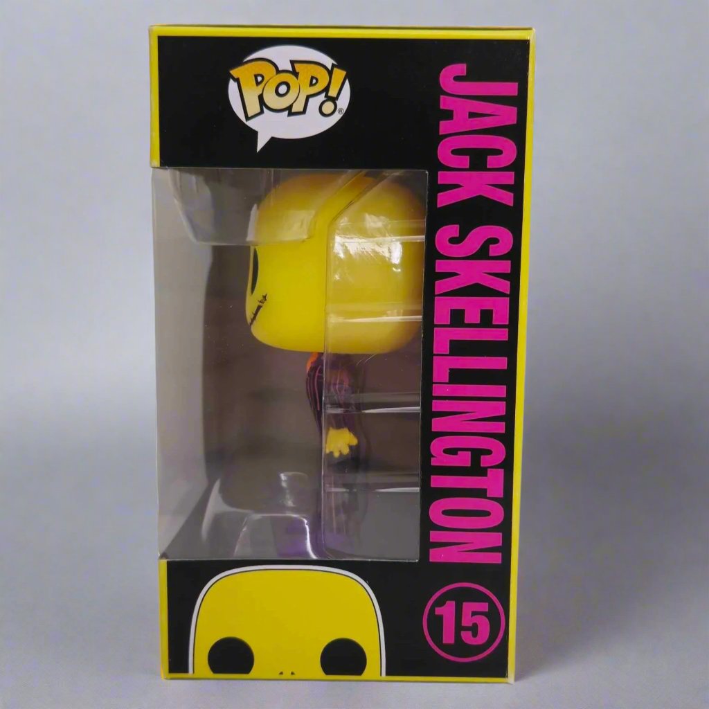 Funko Pop! Jack Skellington #15 - Blacklight - Disney