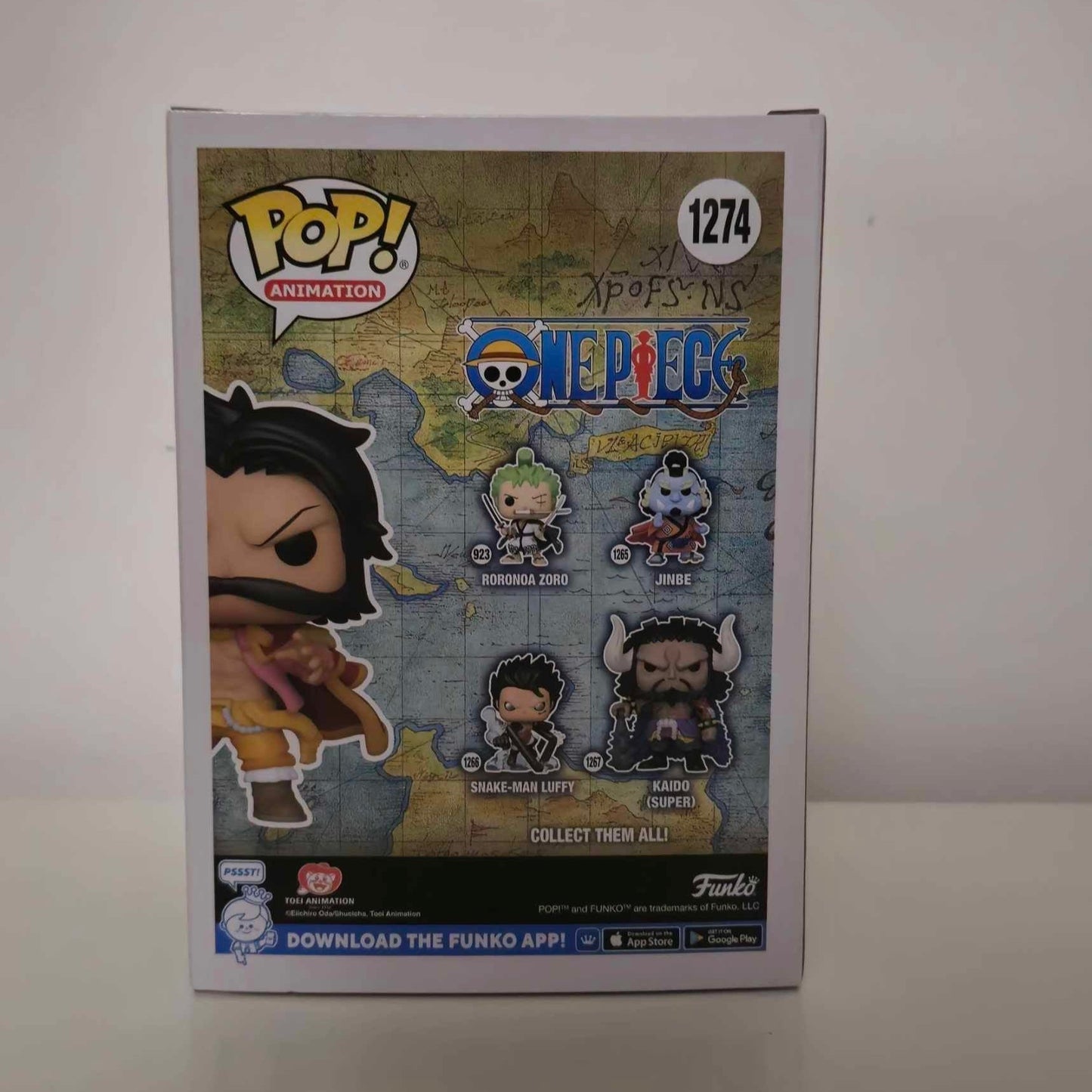 Funko Pop! Gol D. Roger #1274 One Piece - Anime