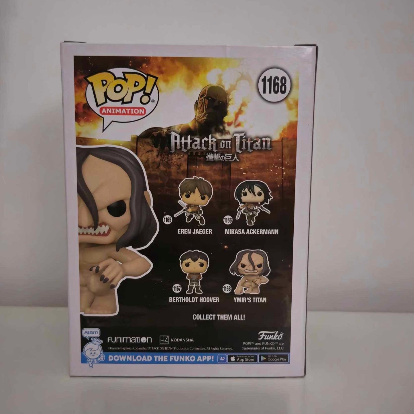 Funko Pop! Ymir's Titan #1168 - Attack On Titan - Anime