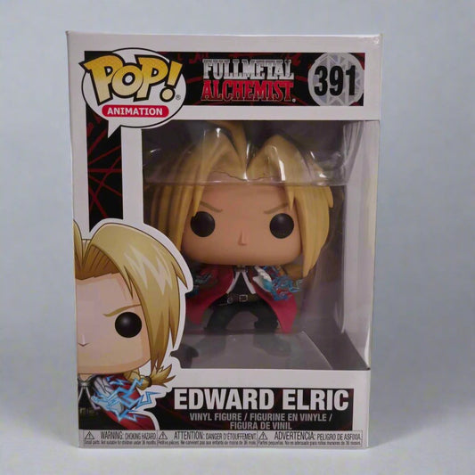 Funko Pop! Edward Elric #391 - Full Metal Alchemist - Anime