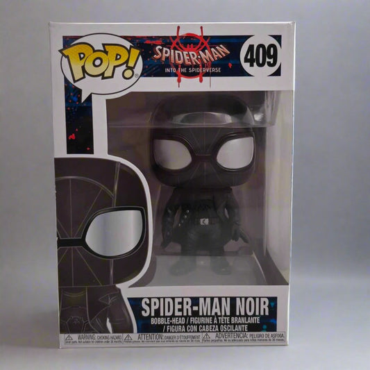 Funko Pop! Spider-Man Noir #409 - Spiderman - Marvel