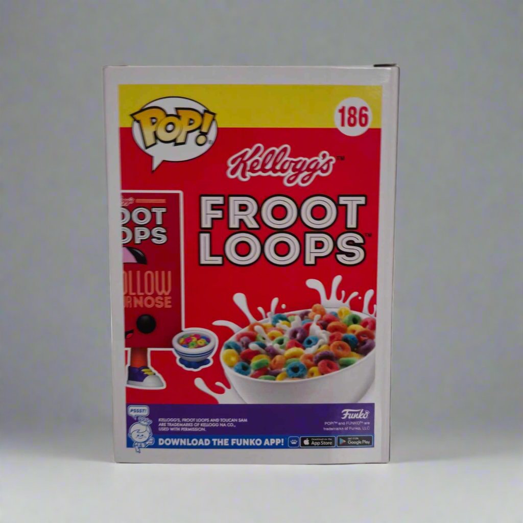 Funko Pop! Froot Loops #186 - Ad Icon