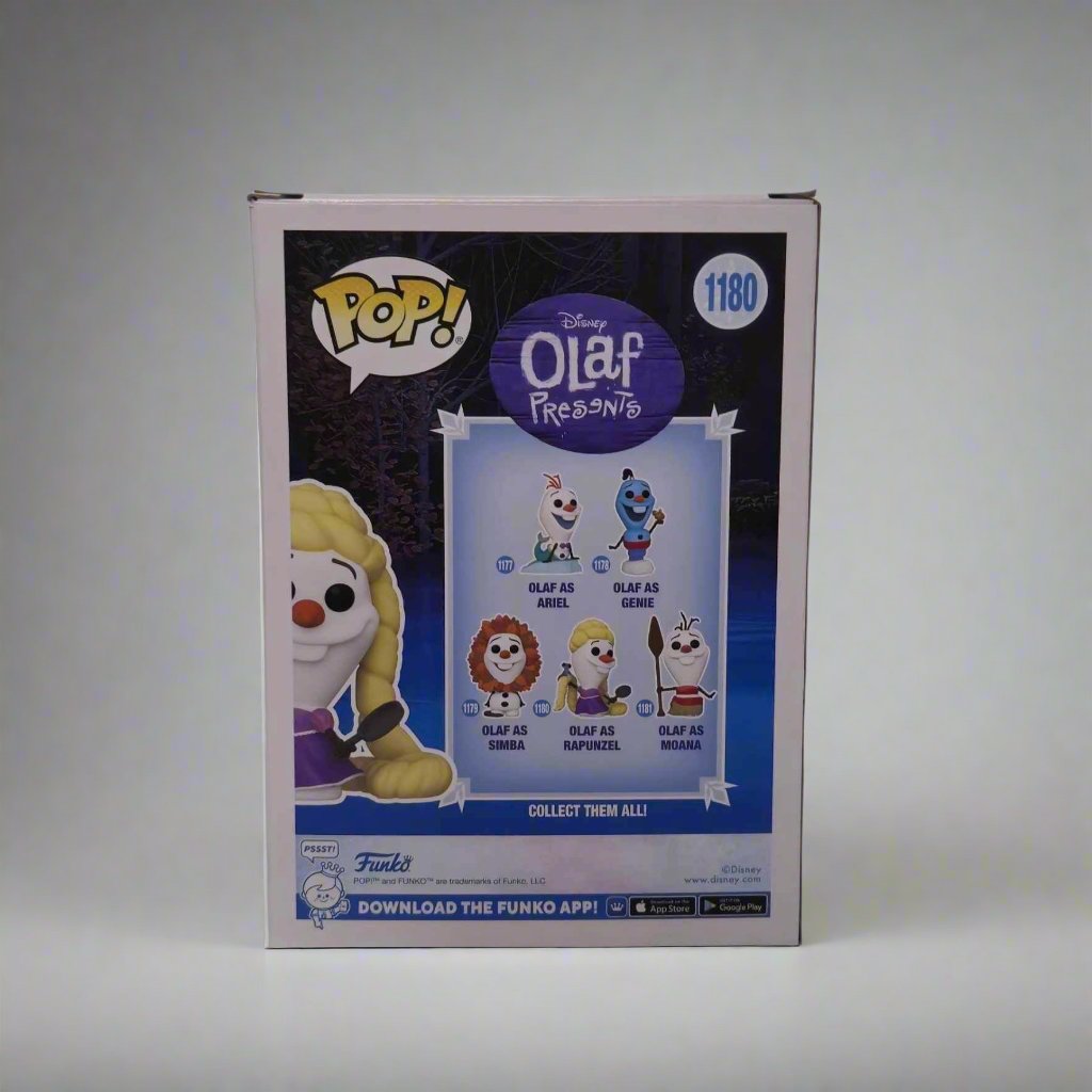 Funko Pop! Olaf as Rapunzel #1180 - Disney - Amazon Exclusive