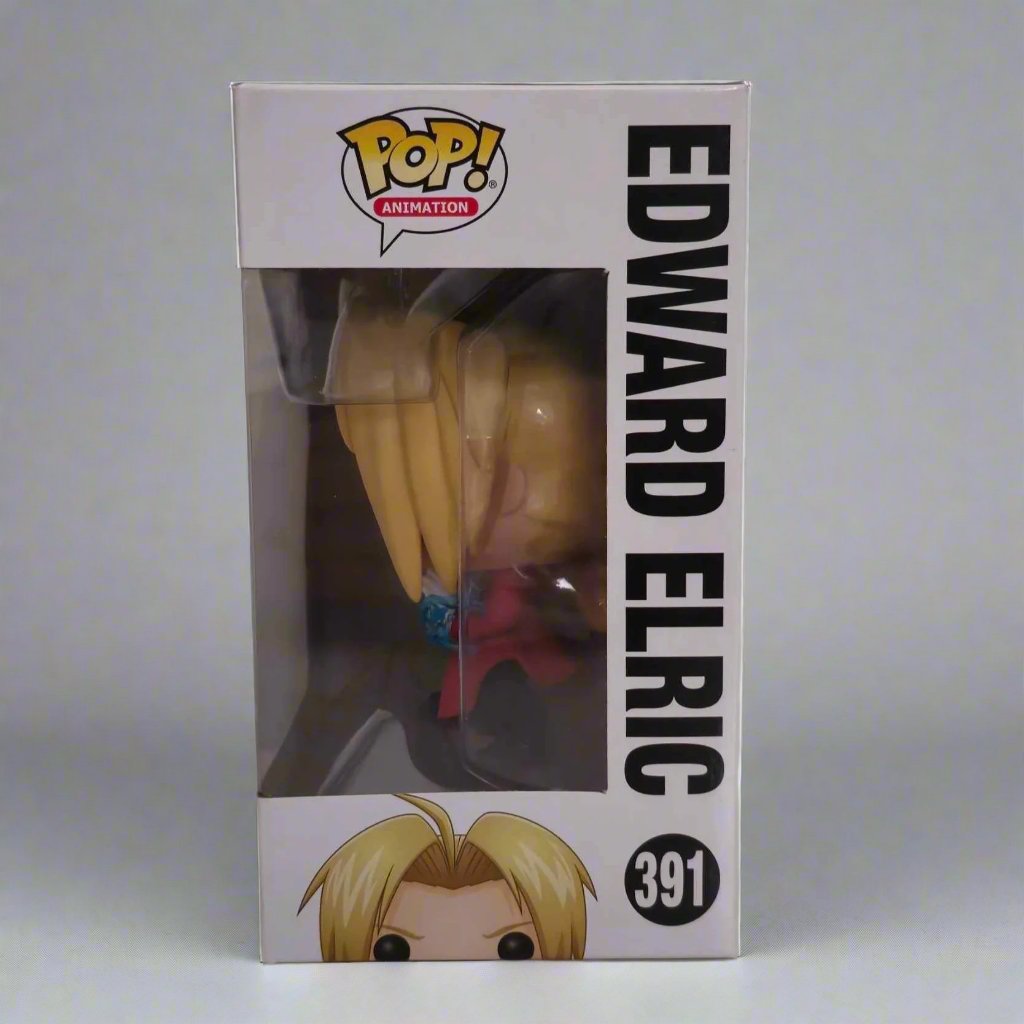 Funko Pop! Edward Elric #391 - Full Metal Alchemist - Anime