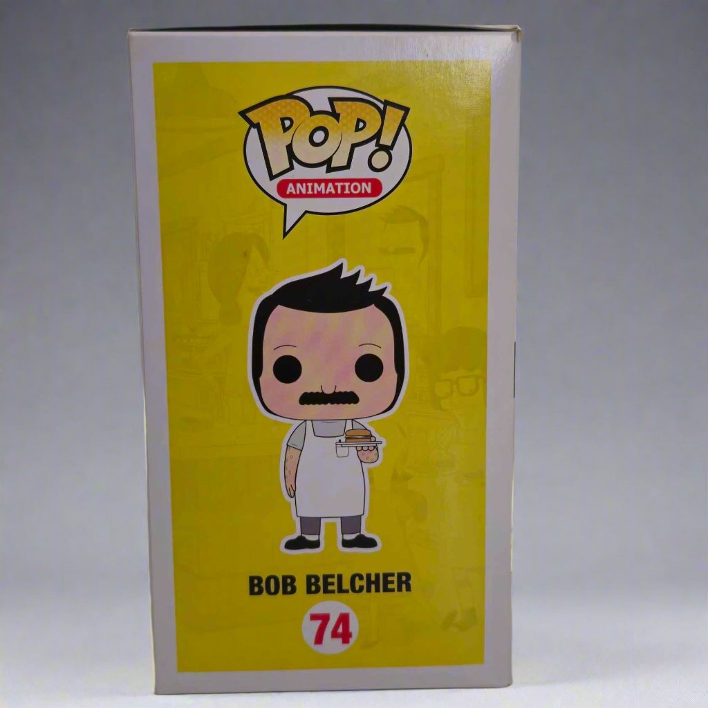 Funko Pop! Bob Belcher #74 Bob's Burgers