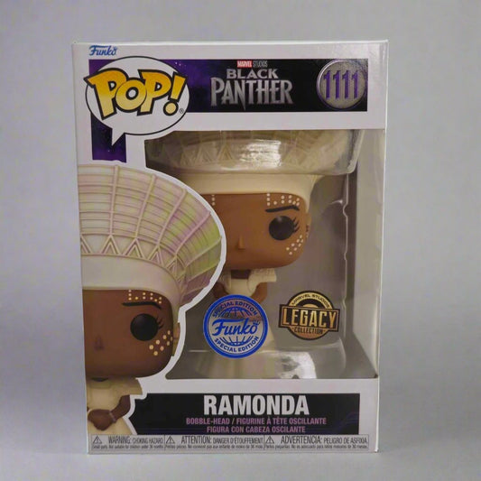 Funko Pop! Ramonda #1111 - Marvel Studios Legacy Collection - Black Panther