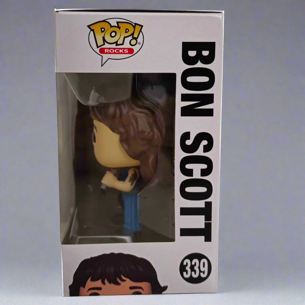 Funko Pop! Bon Scott #339 - Rocks - AcDc