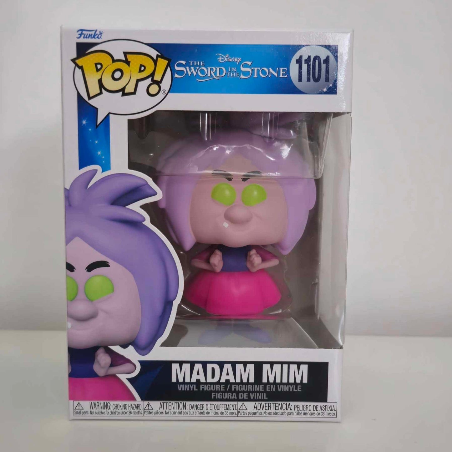 Funko Pop! Madam Mim #1101 - Disney - Sword In The Stone