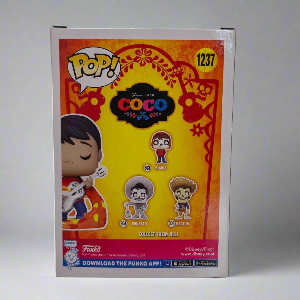 Funko Pop! Miguel #1237 - Disney Coco - Glow In The Dark