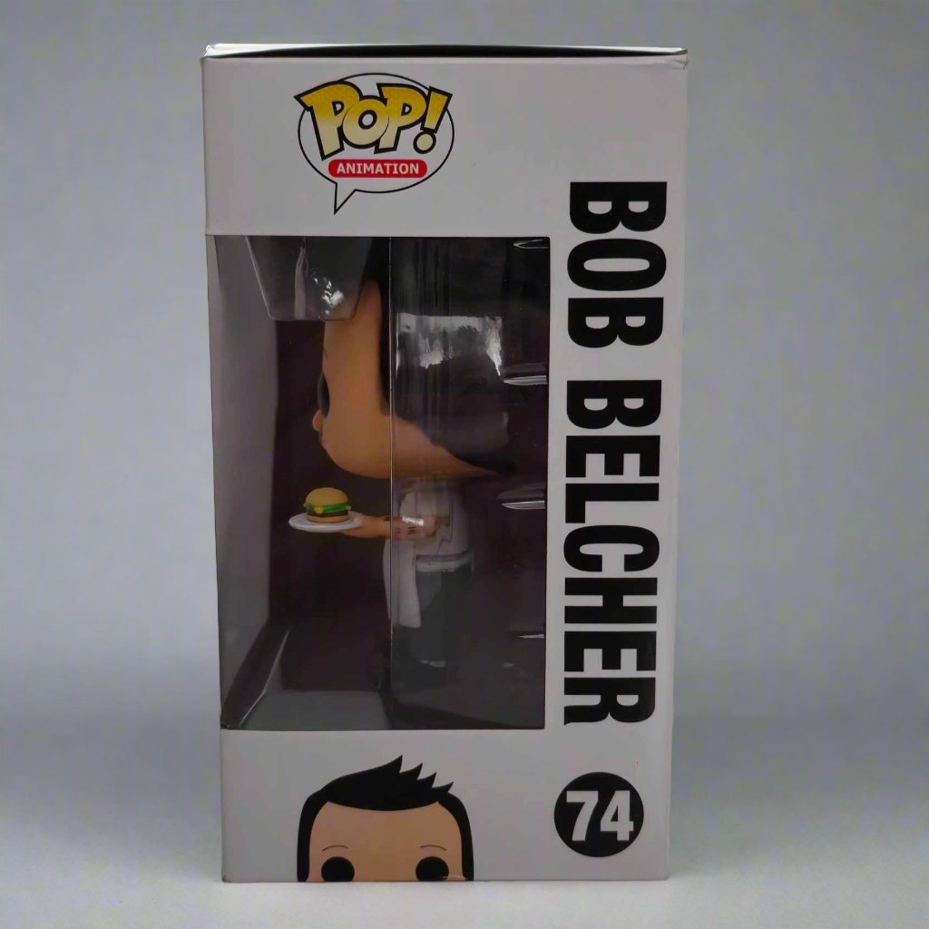 Funko Pop! Bob Belcher #74 Bob's Burgers