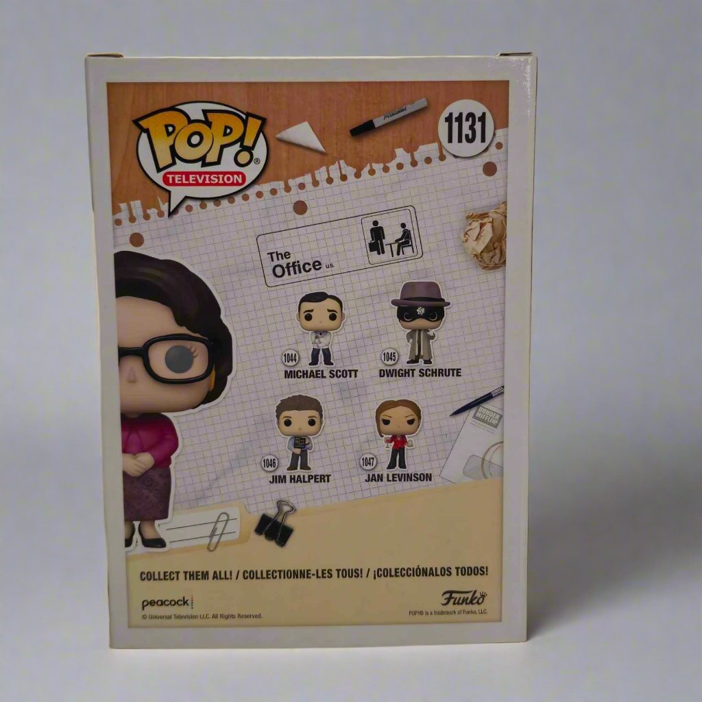 Funko Pop! Phyllis Vance #1131 - The Office - Television