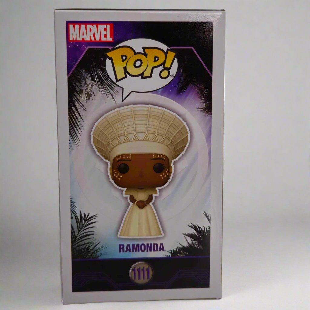 Funko Pop! Ramonda #1111 - Marvel Studios Legacy Collection - Black Panther