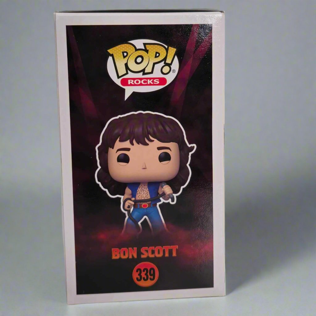 Funko Pop! Bon Scott #339 - Rocks - AcDc