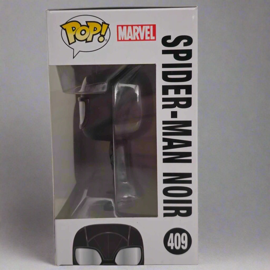 Funko Pop! Spider-Man Noir #409 - Spiderman - Marvel