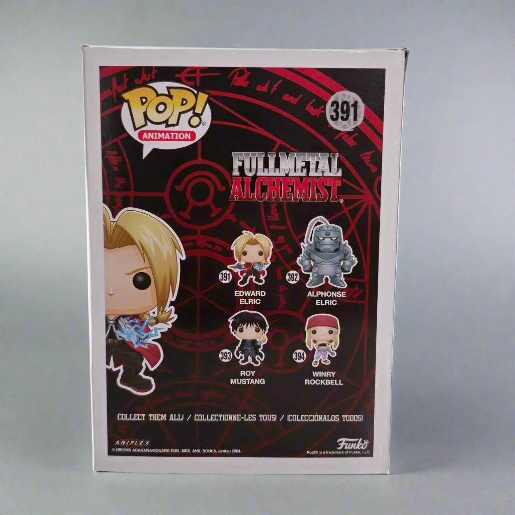 Funko Pop! Edward Elric #391 - Full Metal Alchemist - Anime