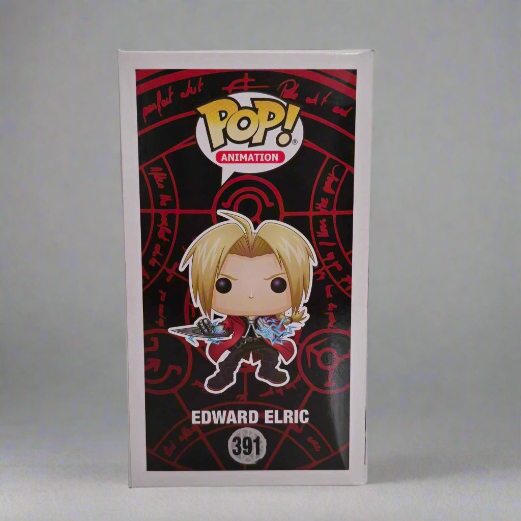 Funko Pop! Edward Elric #391 - Full Metal Alchemist - Anime